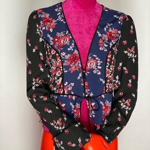 Free People Corset Blouse